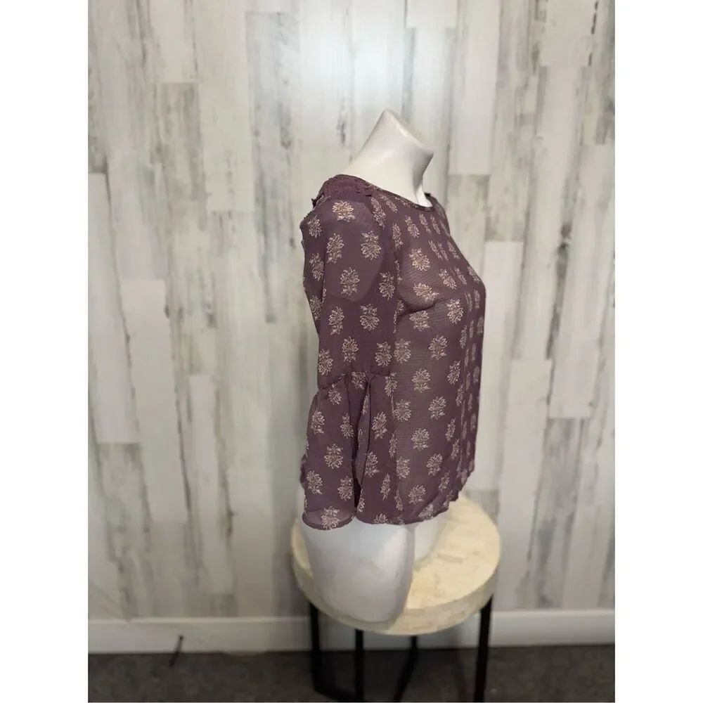 Purple blouse  - Picture 6 of 6